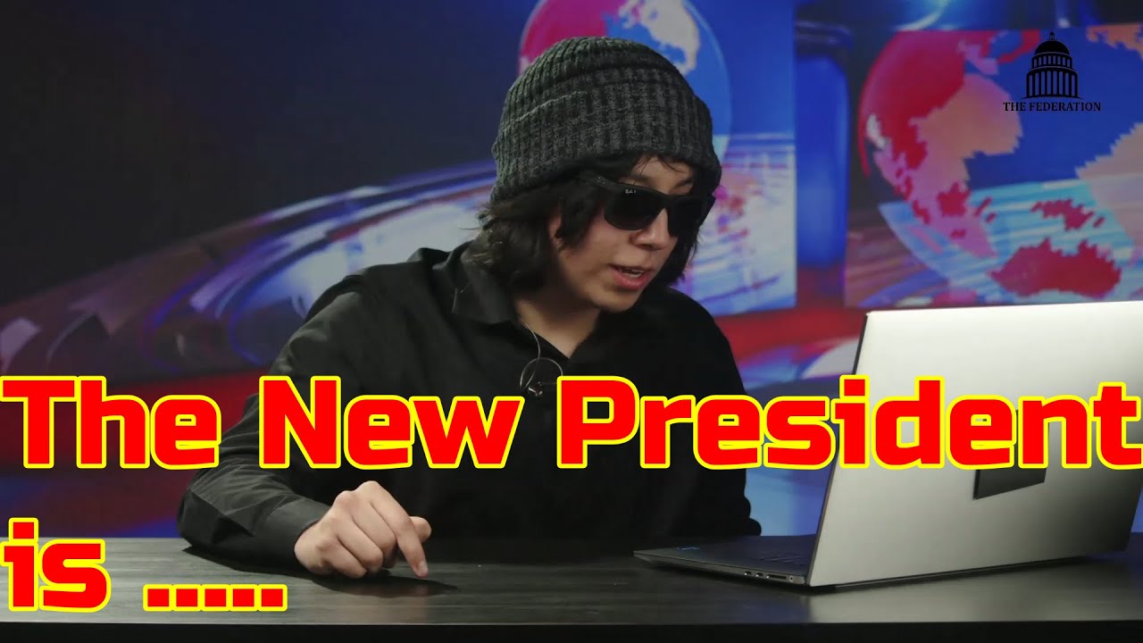 Quackity Announces THE NEW PRESIDENT on QSMP Minecraft
