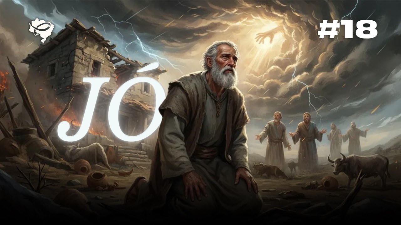 🔴 LIVE DOMINGO | LIVRO DE J&Oacute; | IBB SERRA - CULTO DA MANH&Atilde;