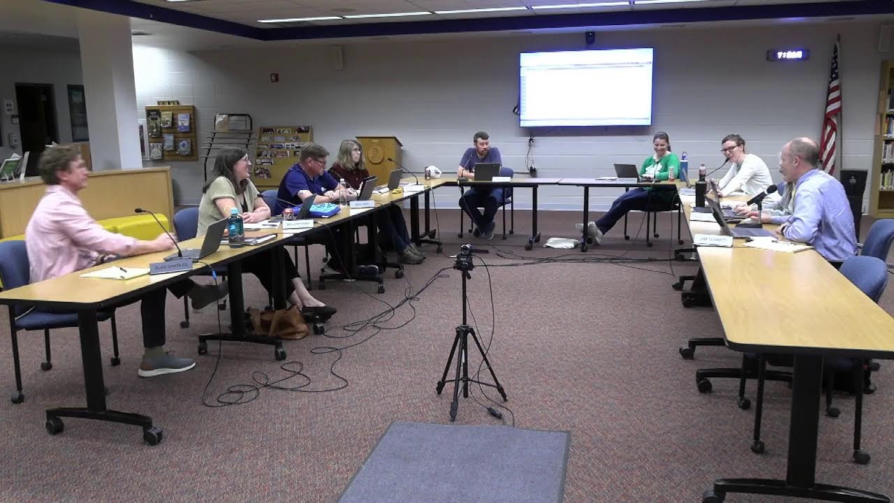 School District of Belleville March 2026 Board  Meeting