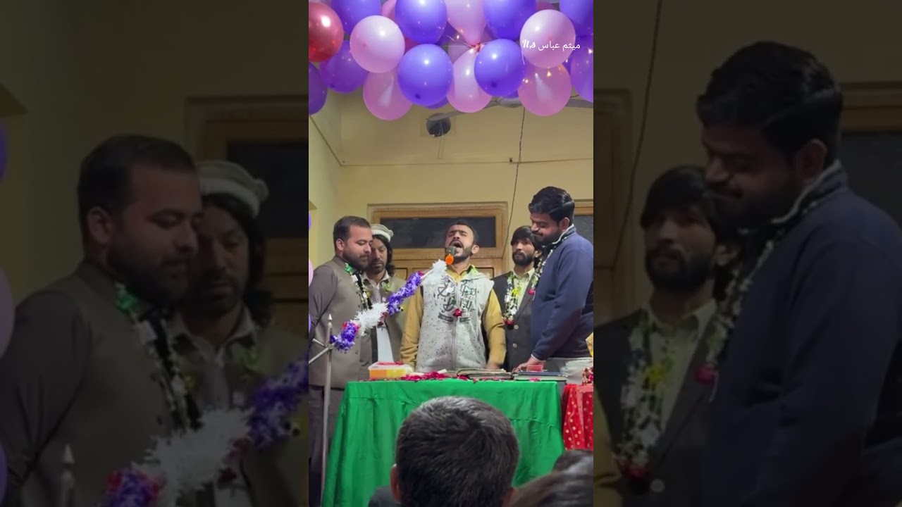 جنگ اکبر کوں سیکھا میڈا عباس بھرا۔۔قصیدہ خواں استاد رمضان اینڈ پارٹی