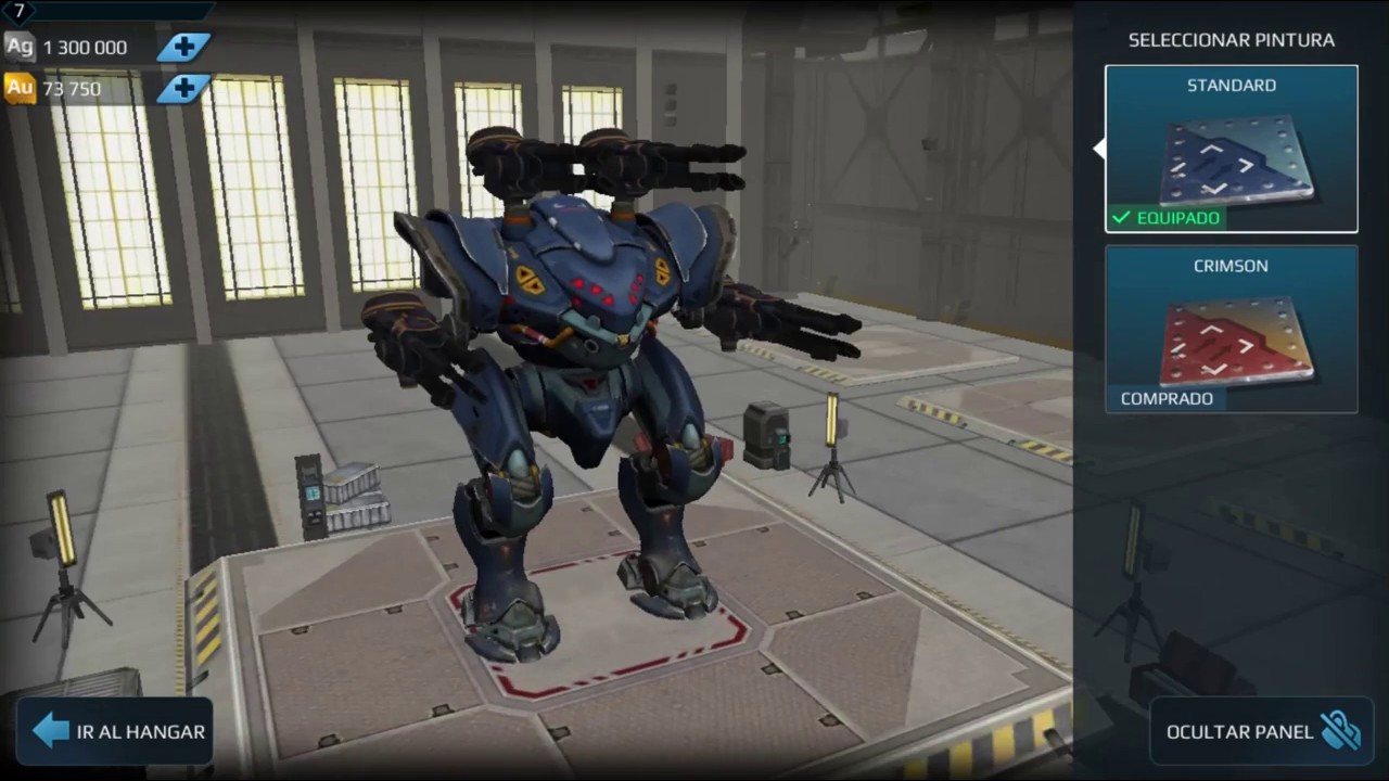 War Robots - Test Server 4.3.0 (506)