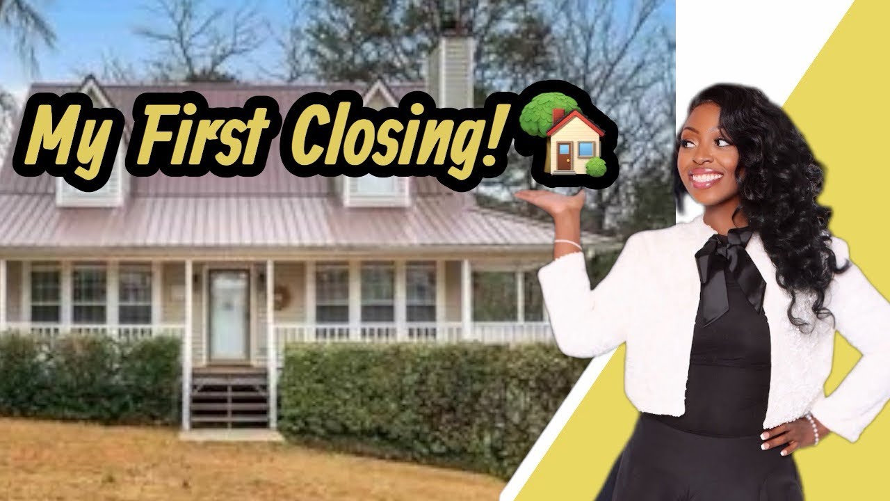 MY FIRST REAL ESTATE CLOSING! 🏡✨ |