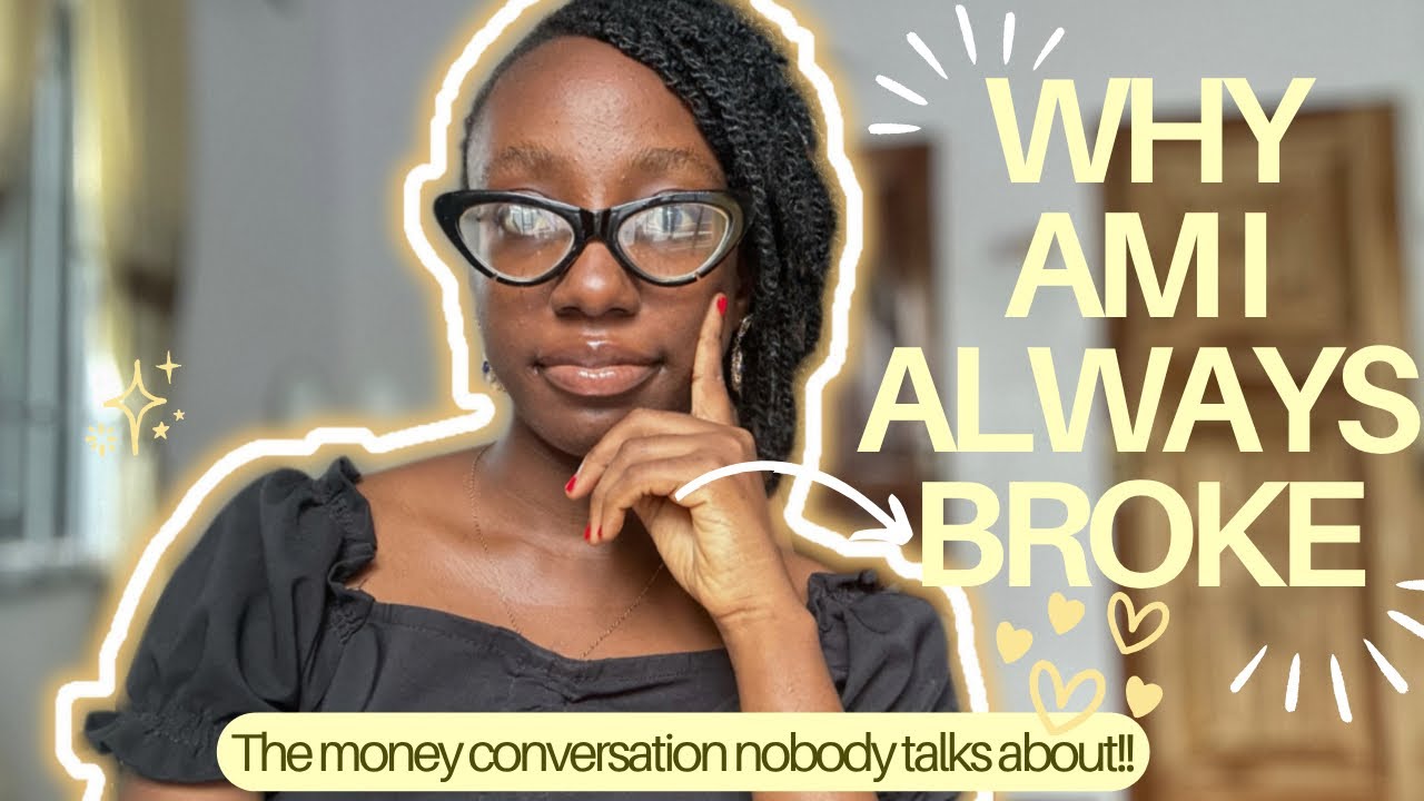 WHY AM I ALWAYS BROKE!! 