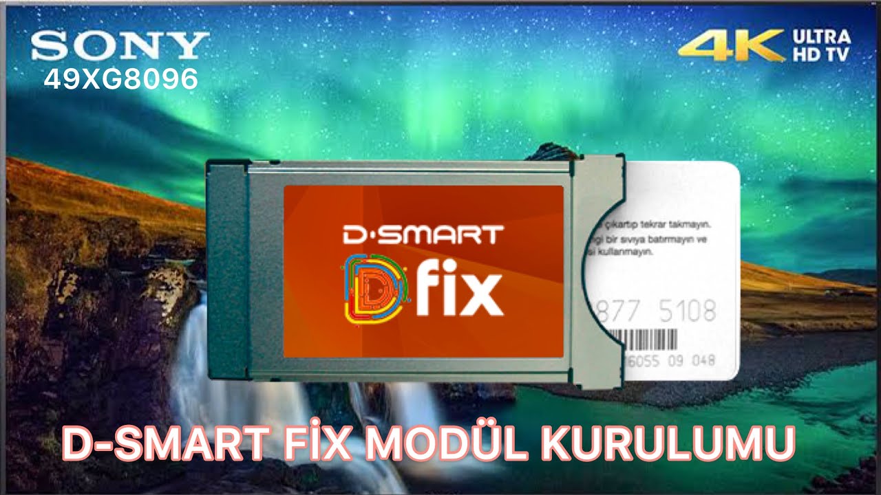 ANDROİD SMART TV | D-SMART FİX MOD&Uuml;L KURULUMU