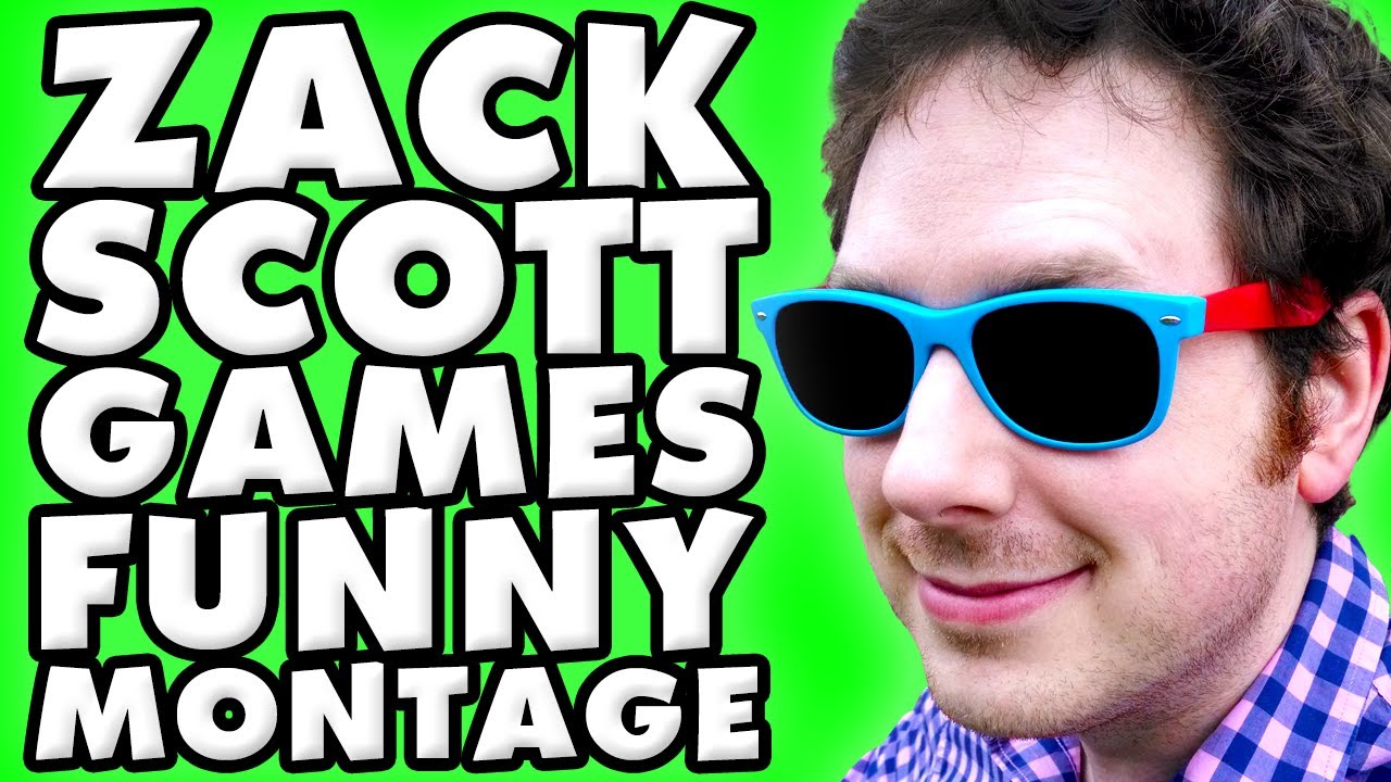 ZackScottGames Funny Montage Summer 2014!