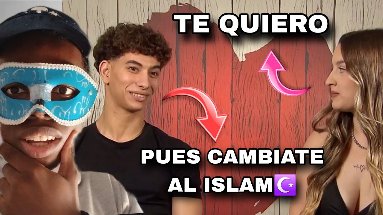 🕌 FIRST DATE: HAMZA 😎 Y GISELA 😱 ¡¿EL AMOR VALDRÁ CAMBIAR SU RELIGIÓN Y SU PASADO?! 💸💔🔥🎮
