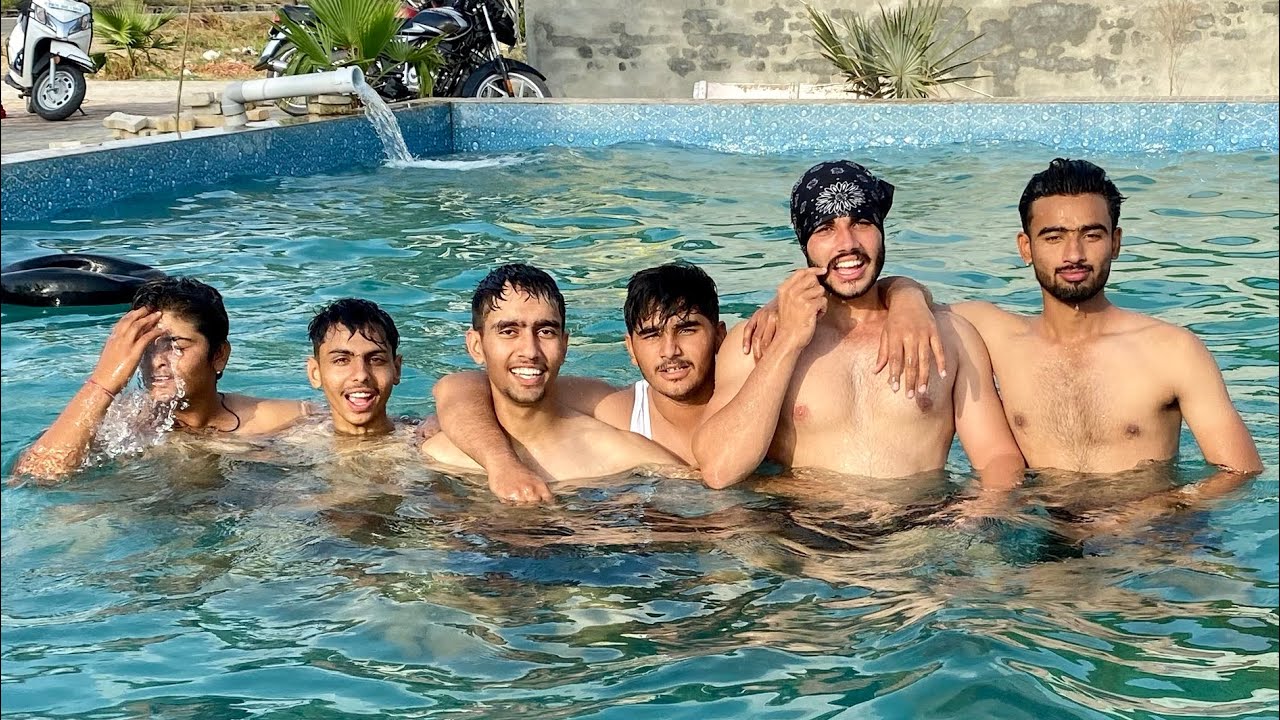 Crazy Pool Party 😱 *Fun Gone Wrong* 😂Fight in Pool
