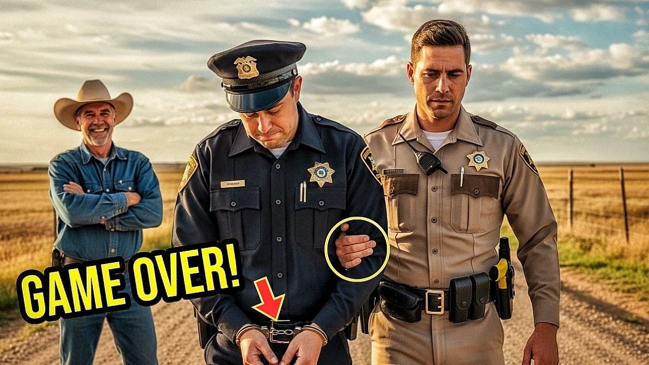 The Moment Justice Was Served! HOA Officer Handcuffed For His Crimes!