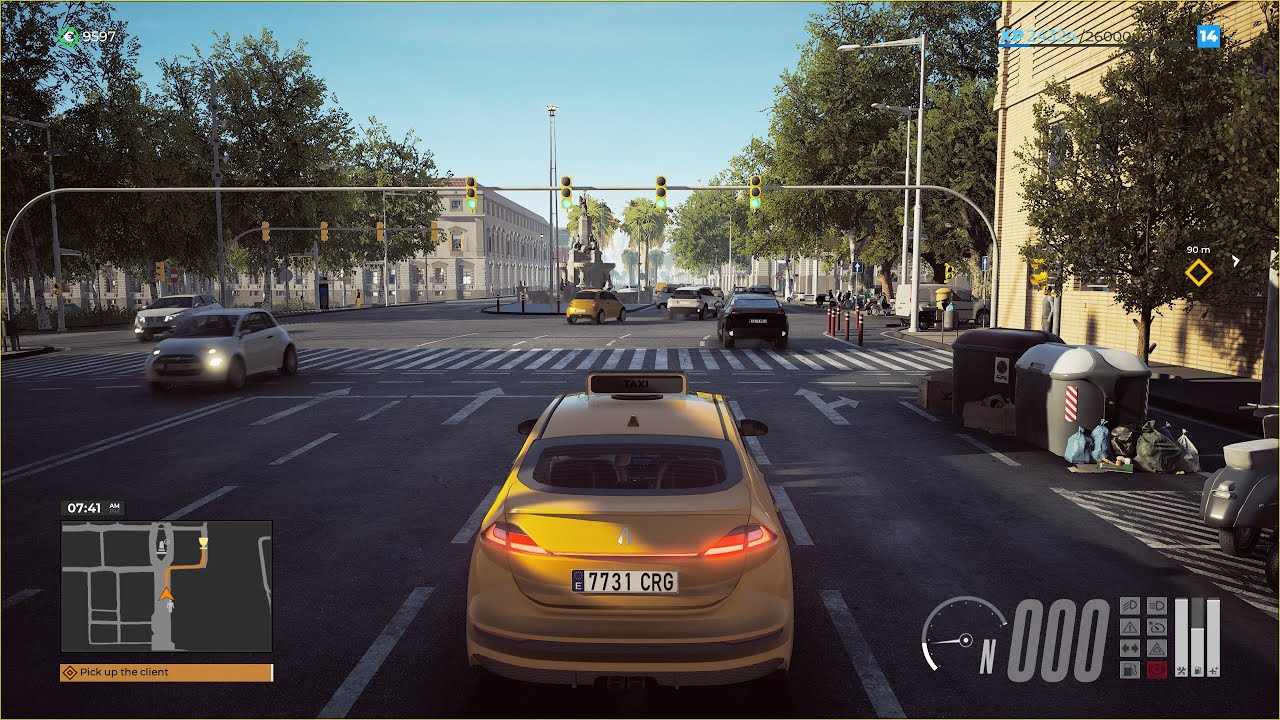 #Taxi life #city driving #simulator #livestream #gameplay #Hownottodrive #Simteract