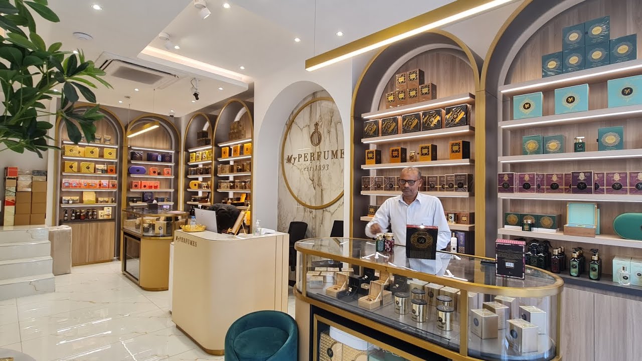 Part Three: My Perfumes Select