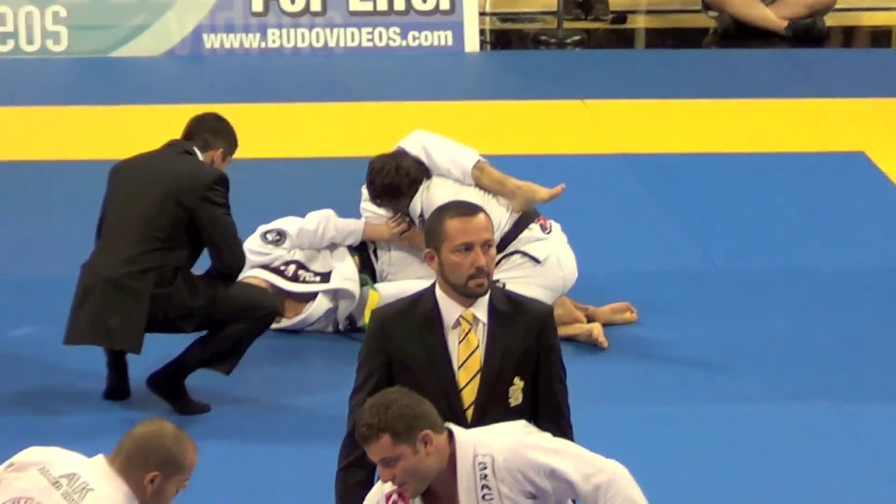 Robson Moura | 2012 Masters World Championship | Highlight