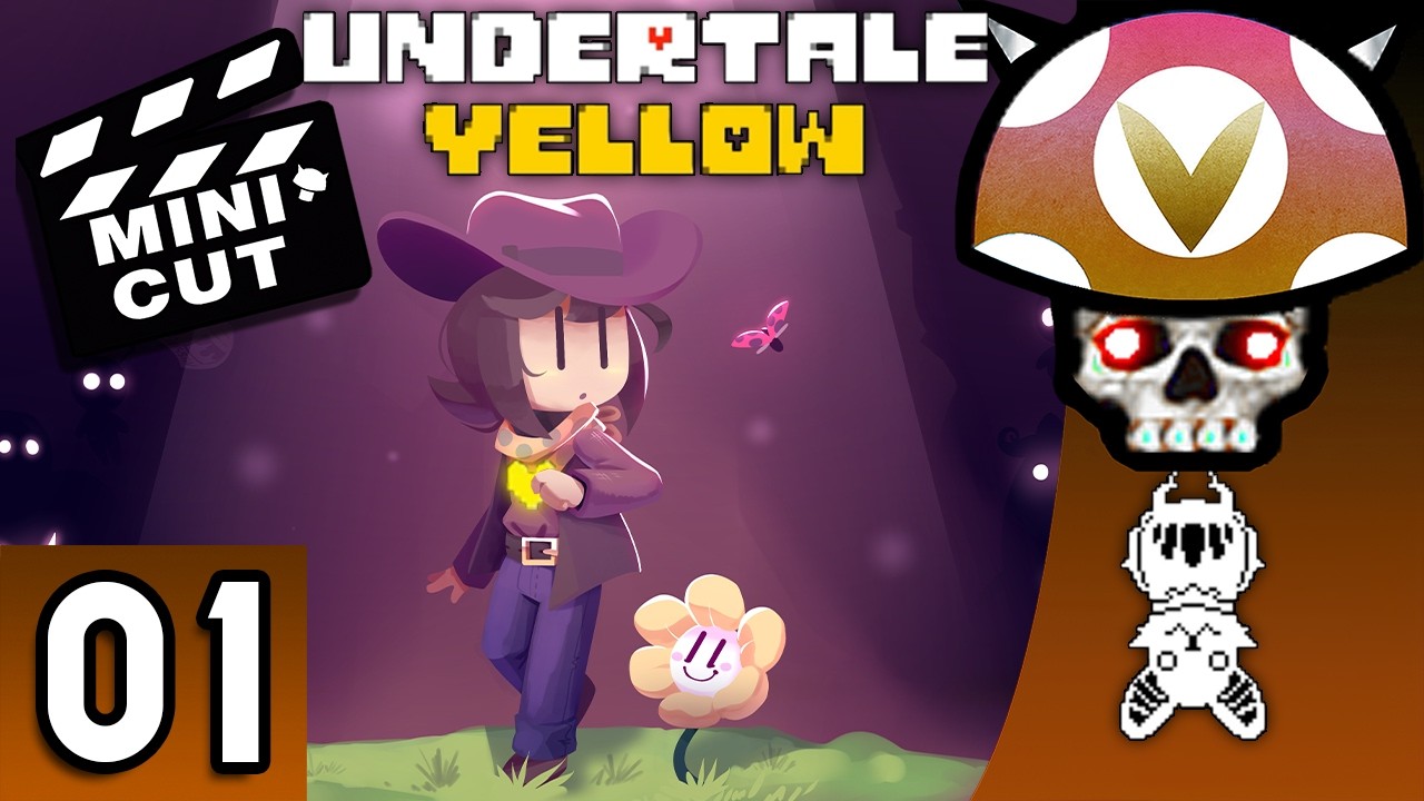 [Vinesauce] Joel - Undertale Yellow Highlights ( Part 1 )