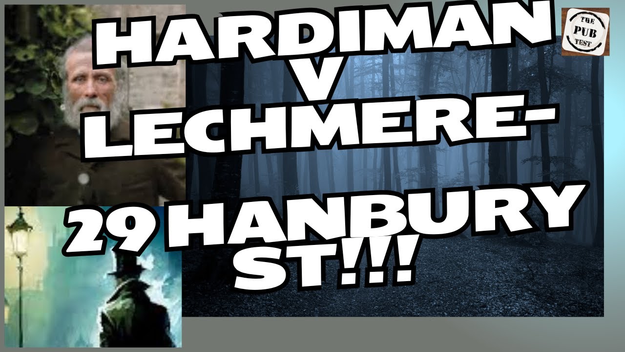 James Hardiman v Charles Lechmere- which one is Jack the Ripper??