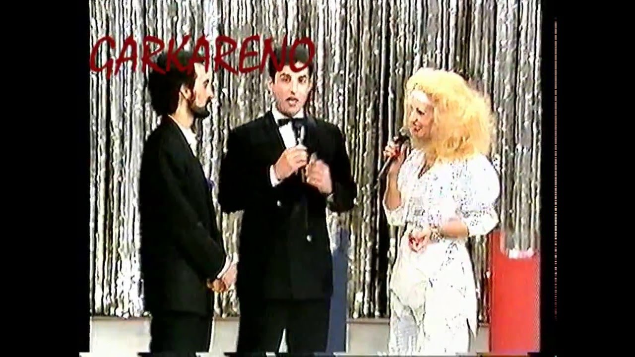 صباح في برنامج ليلة حظ 1988