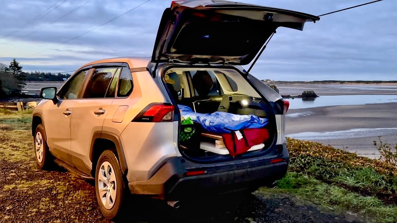 How I Build a Camper Out of My 2023 RAV4 LE AWD - Part 1
