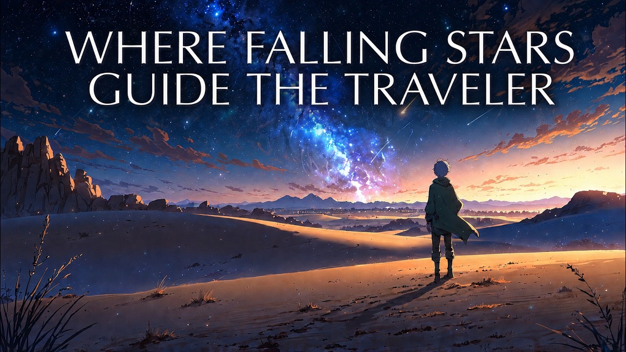 Where Falling Stars Guide the Traveler | Celtic Fantasy Music for Study & Sleep