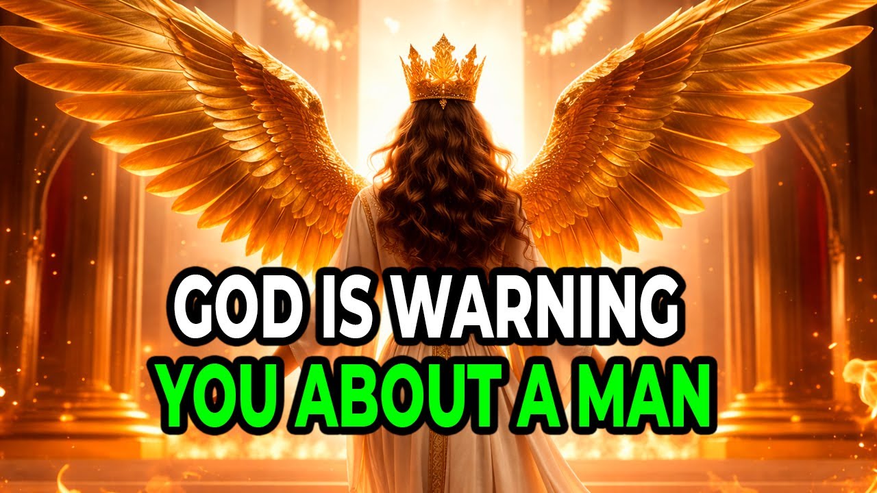 CHOSEN ONES: BE CAREFUL — GOD IS WARNING YOU ABOUT A MAN. HE IS...