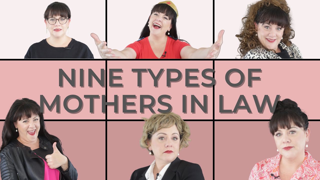 Enneagram Types as your Mother in Law