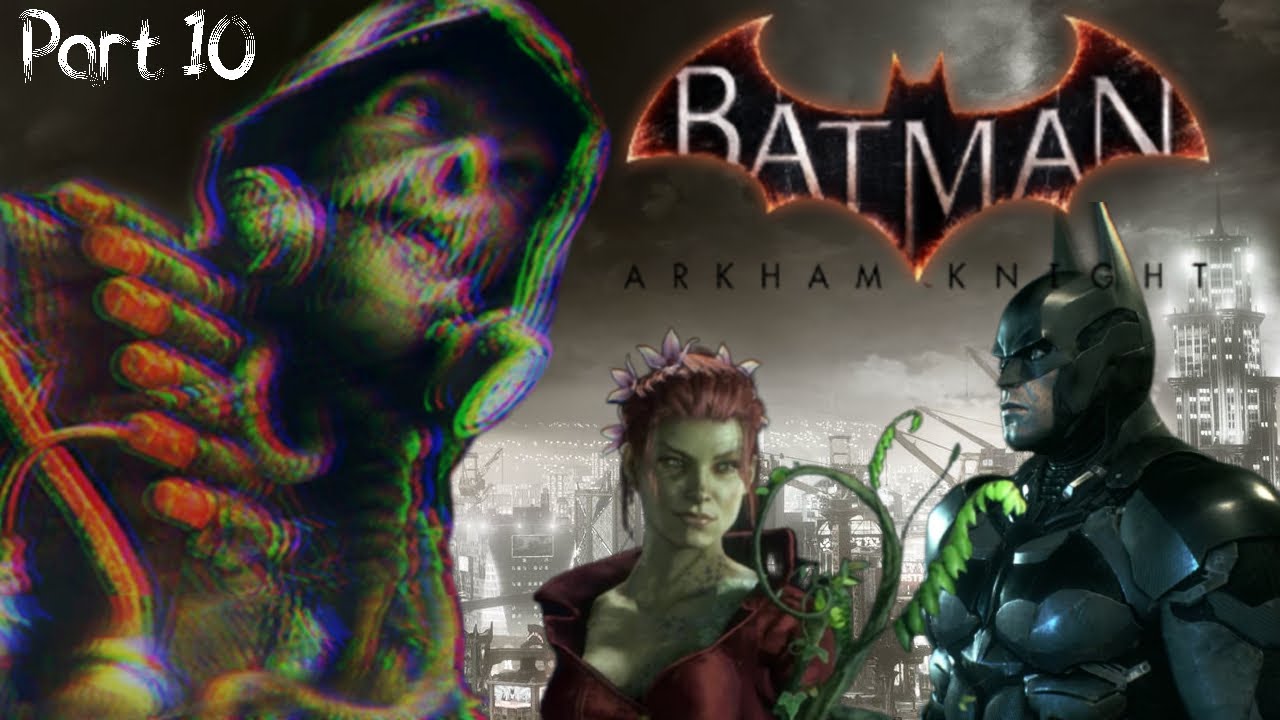 Batman: Arkham Knight Part 10 - Arkham Knight HD Textures - Improved Cutscenes - 1080p 60 fps