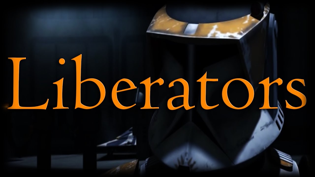 Star Wars The Clone Wars - Liberators