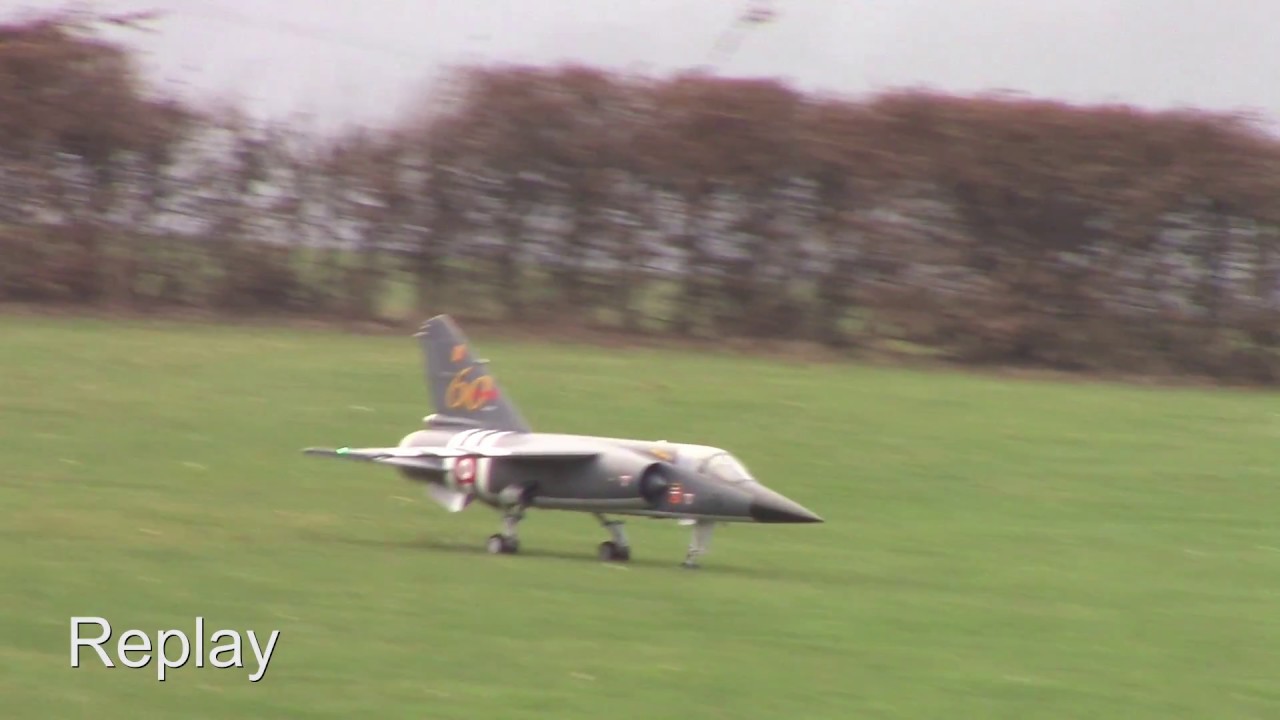 JetLegend Mirage F1 1/5 Turbine Jet