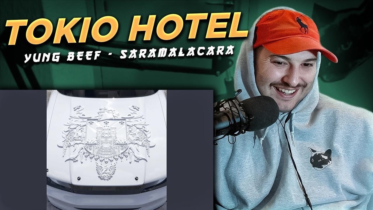 REACCION: Saramalacara - Tokio Hotel ft. Yung Beef