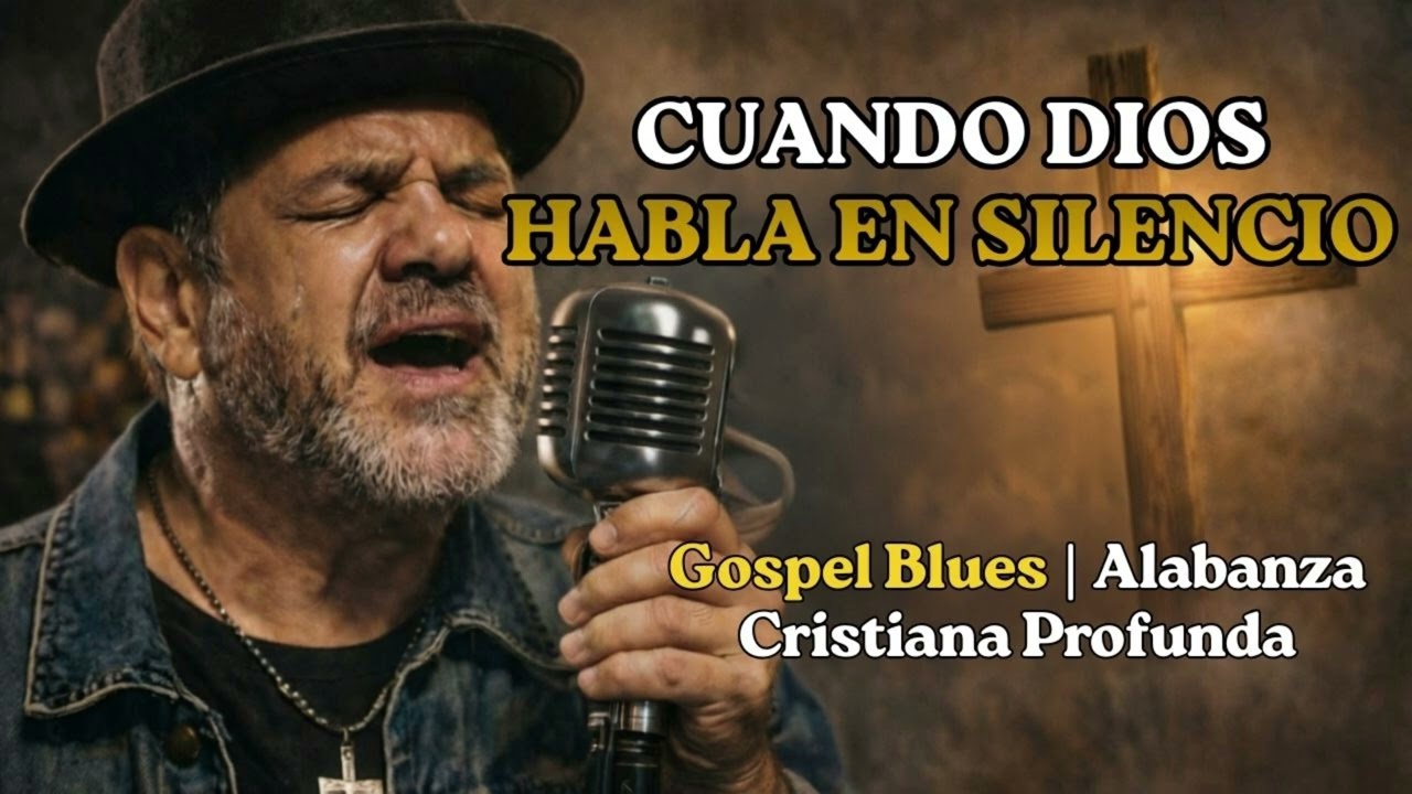 CUANDO DIOS HABLA EN SILENCIO | Gospel Blues Que Toca el Alma