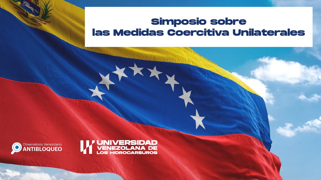 Simposio sobre las Medidas Coercitiva Unilaterales, auditorio de la UVH