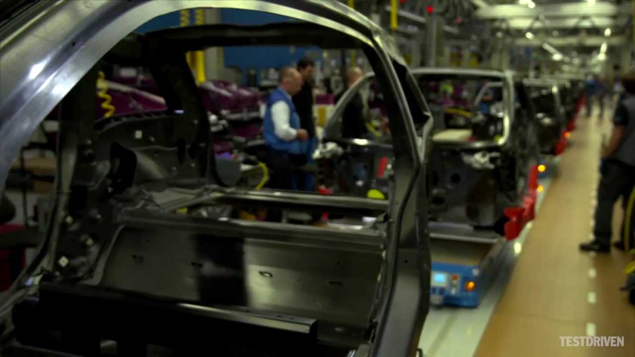 BMW i3 Production - Part 4