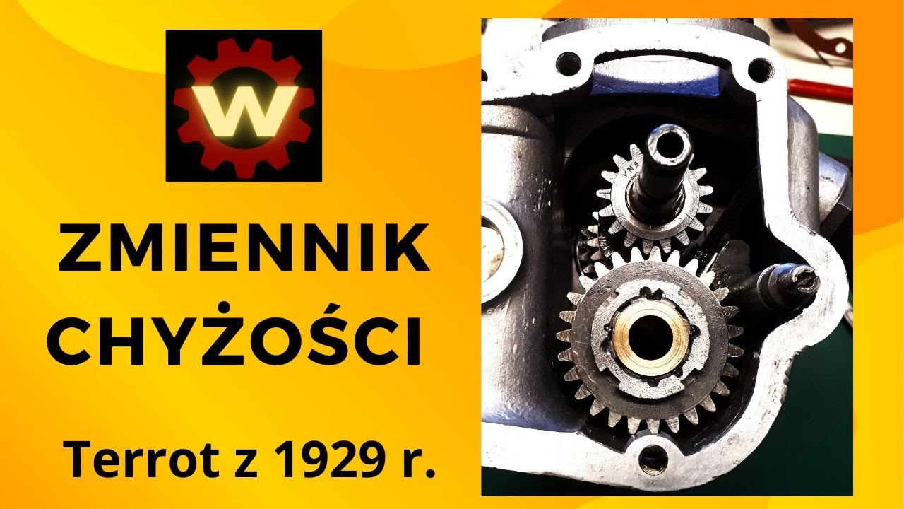 Terrot 05  skrzynia biegów