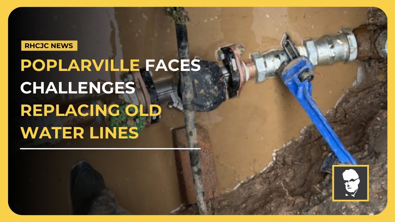 Poplarville faces challenges replacing old water lines
