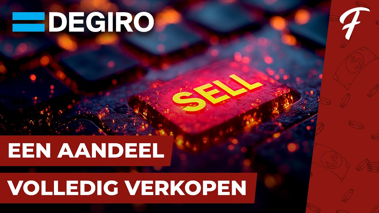 PORTFOLIO €232.000: AANDEEL VOLLEDIG VERKOPEN || PORTFOLIO SHOW #185