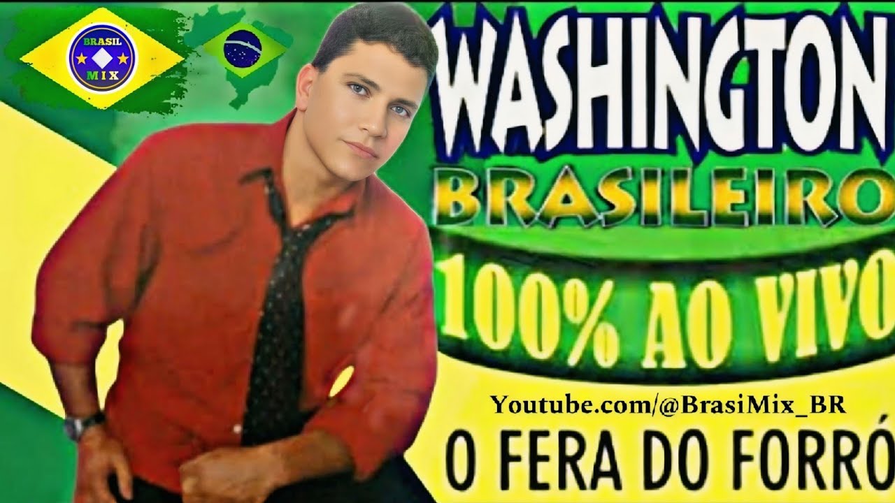 Washington Brasileiro - AO VIVO EM COLINAS / MA (Anos 2000)