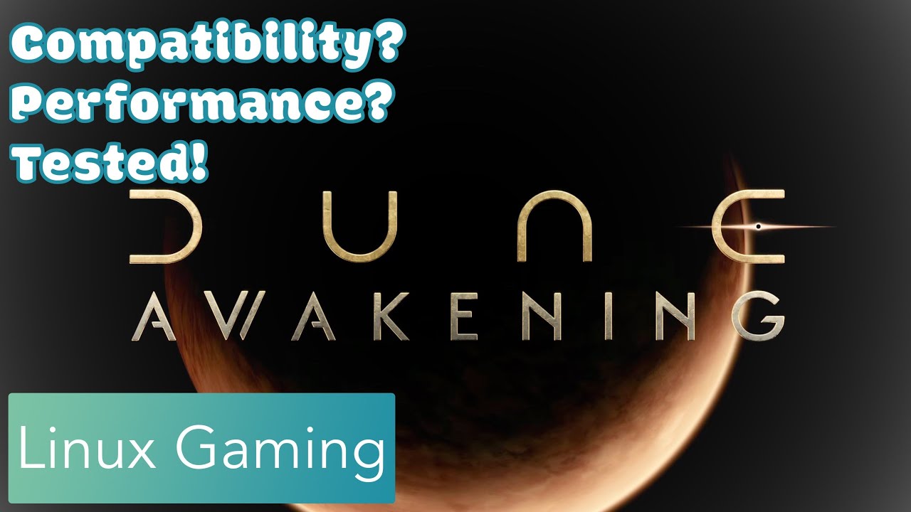 Dune Awakening - RX 9070 XT Linux Performance (Bazzite Linux 42)