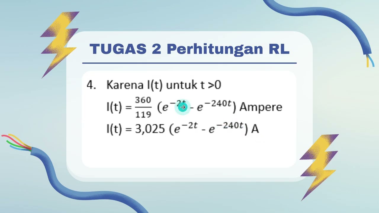 ANALISIS RANGKAIAN SERI RC DAN RL
