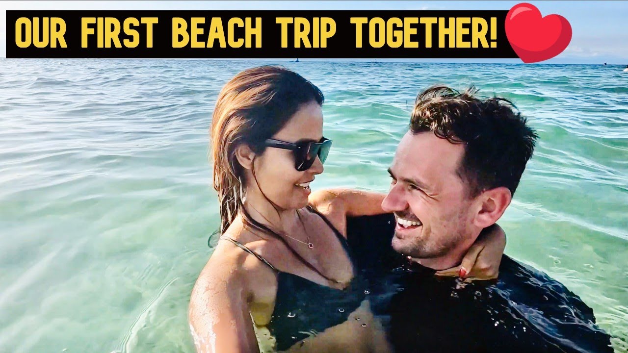 Our First Beach Trip Together - Moalboal & Kawasan Falls