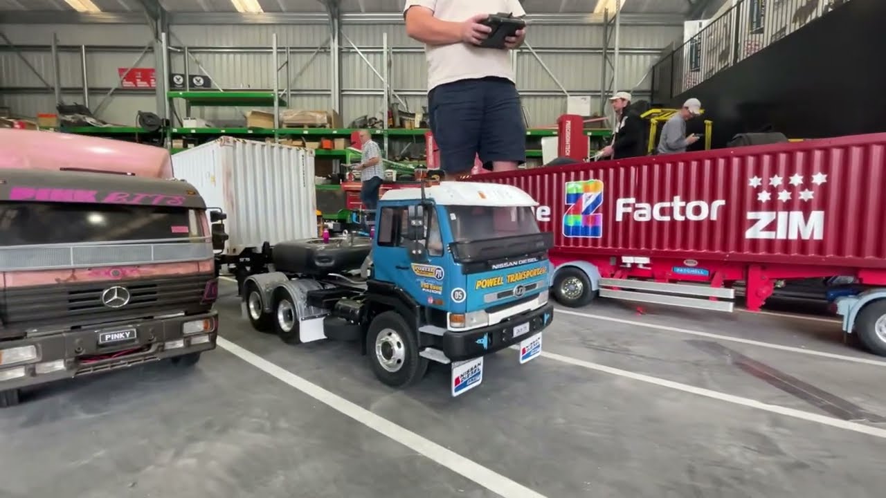 Waikato RC Truckers Christmas meet 21/12/2025