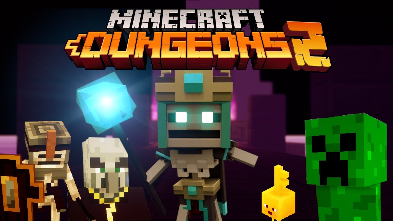 MINECRAFT DUNGEONS 2 NADCHODZI? (+Nowe informacje dotyczące Echoing Void DLC)