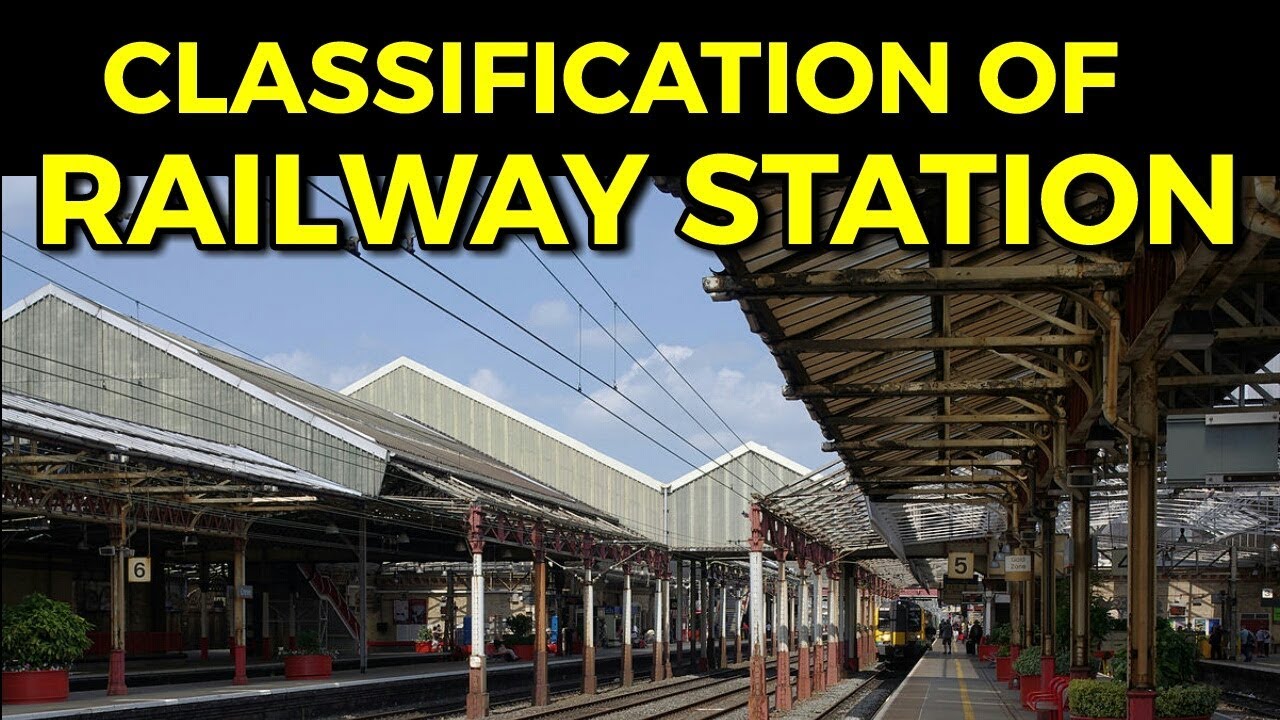 Classification of railway station