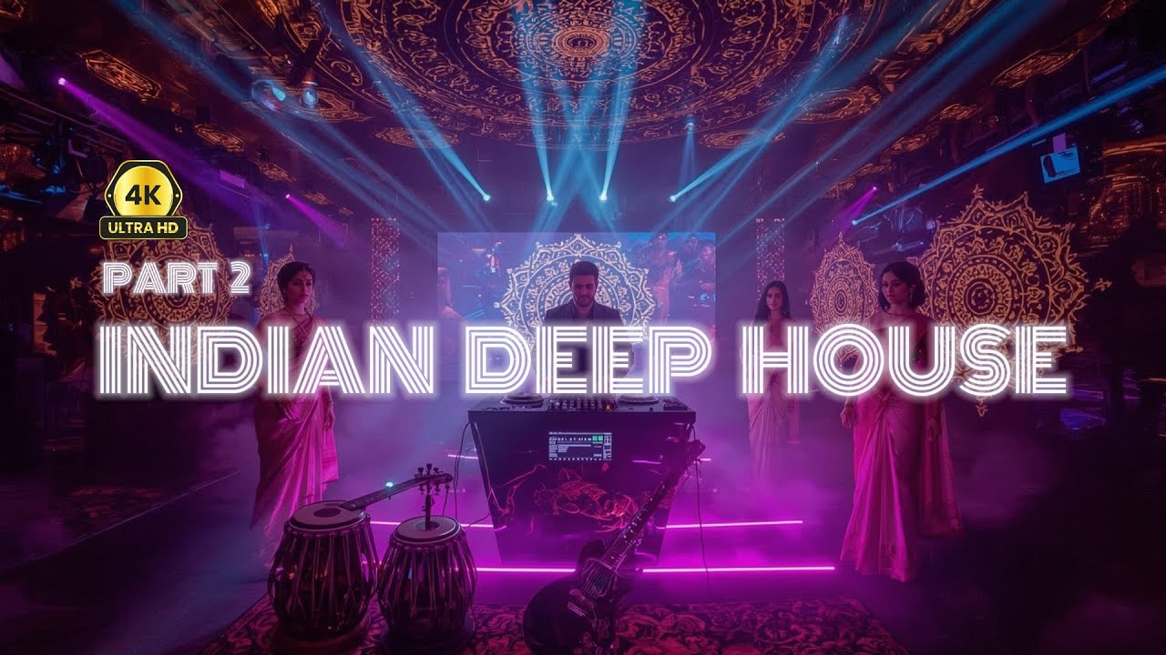 Indian Deep House with Sitar, Bansuri & Tabla Fusion Mix &middot; Part 2