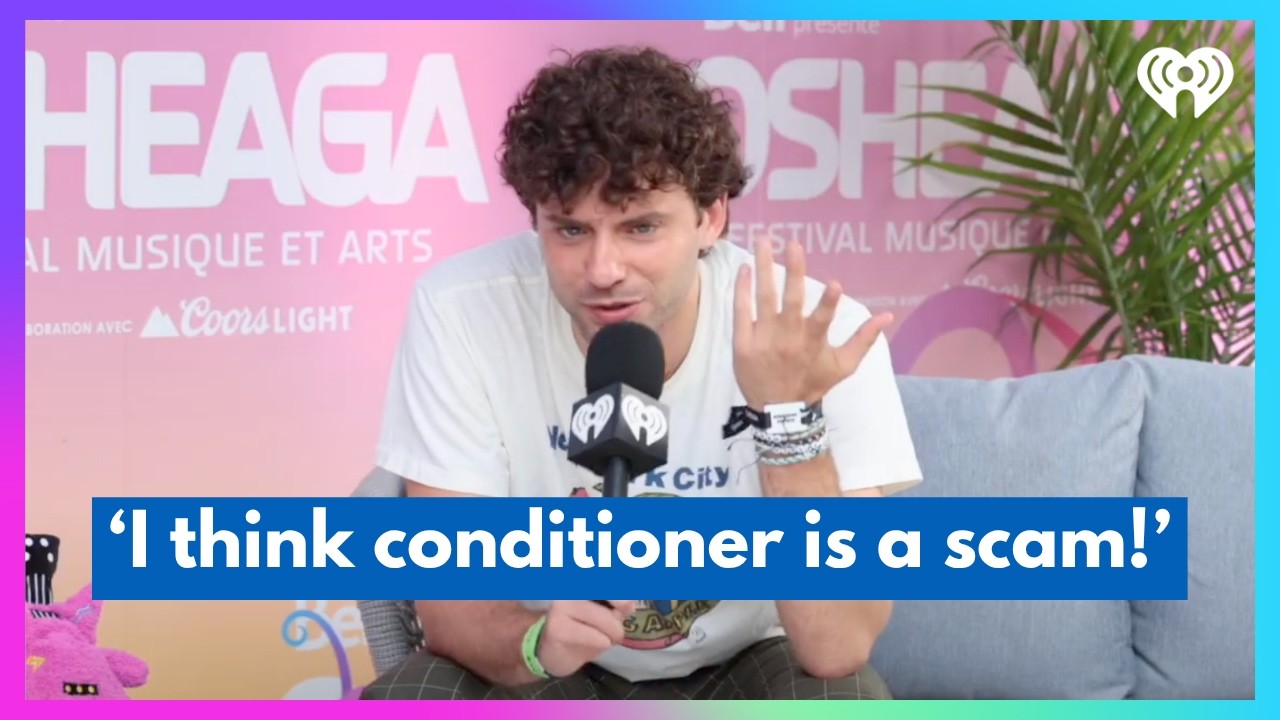 Mark Ambor's Shocking Hair Routine; We Grill Him on NEW Music?