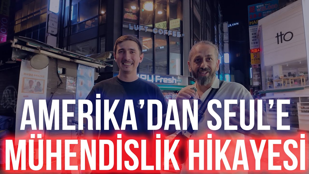 Eski Work And Travel öğrencimizle Seul'de karşılaştık! Üstelik 300 Milyon dolarlık iş yaparken!