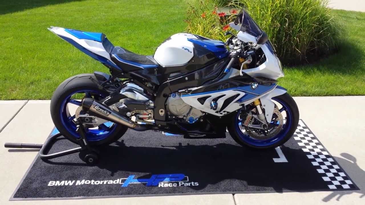 2013 BMW HP4 custom: walkaround