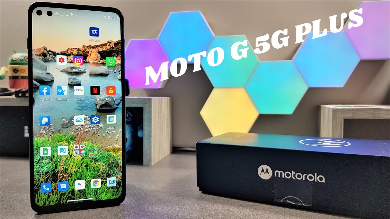 Moto G 5G plus le TEST