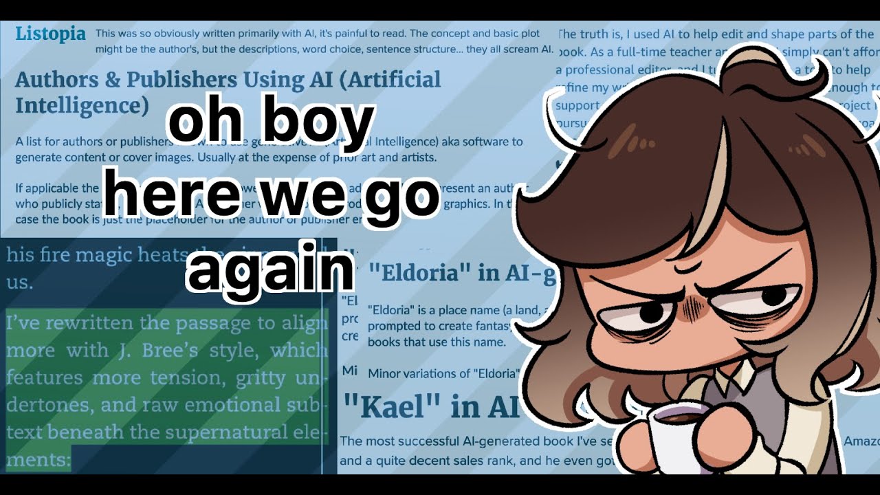 The Authors Using AI to 