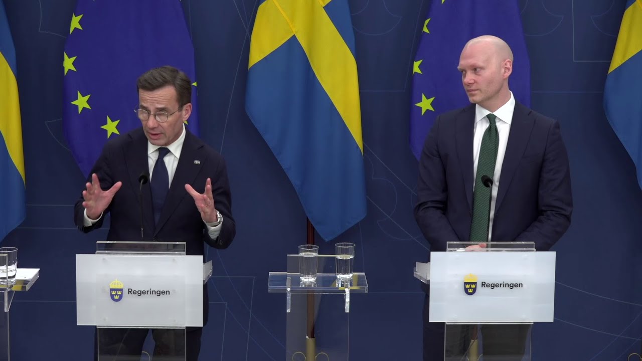 Pressbriefing efter möte med bankerna och Polisen om äldrebedrägerier