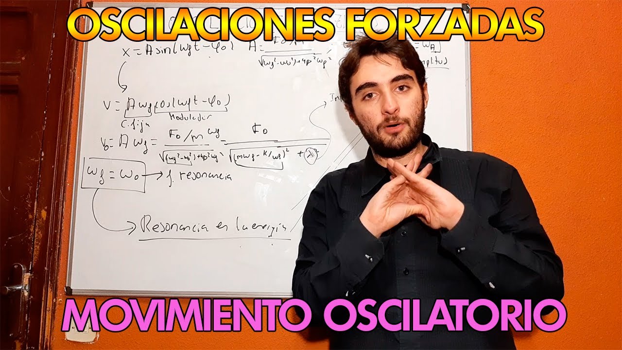 OSCILACIONES FORZADAS | F&Iacute;SICA UNIVERSITARIA | MR PLANCK
