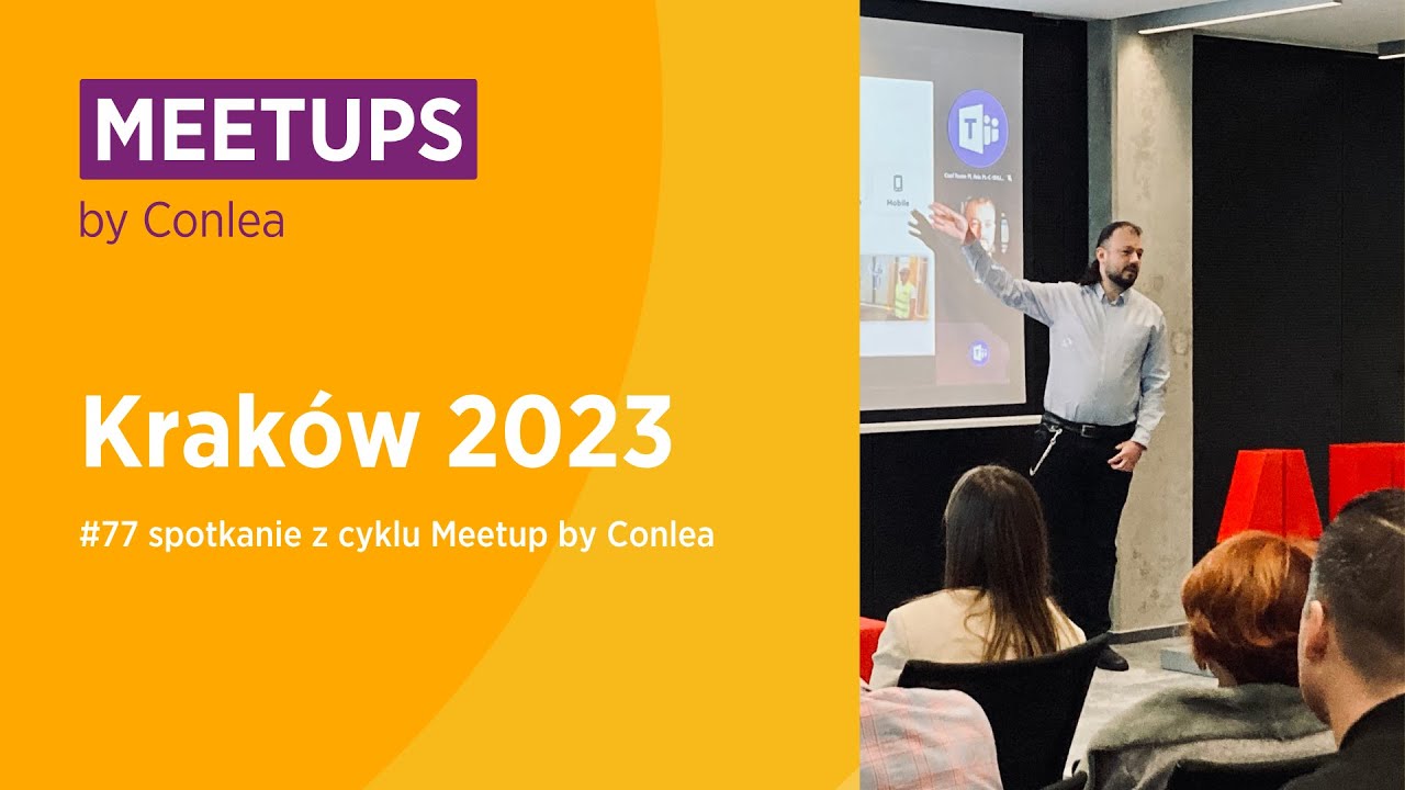 Meetup by Conlea. Krak&oacute;w, grudzień 2023