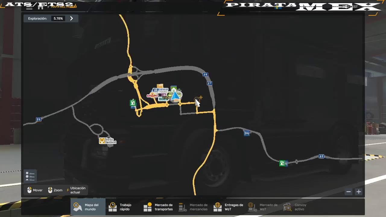 ETS2 v.1.57 I MULTYPLAYER TRUCKERS MP I MODO HISTORIA #13 I 2/02/26 RUTEANDO CON EL EL MERCEDES