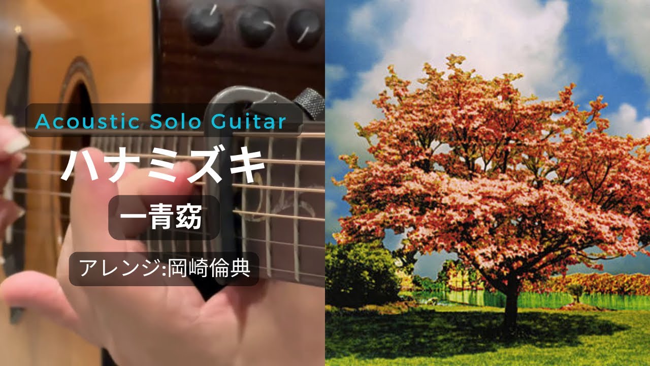【Cover.22】ハナミズキ / 一青窈 （ソロギター）